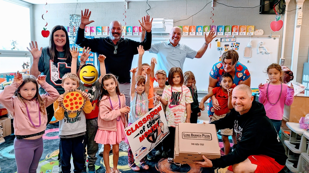 Pizza Party Winners