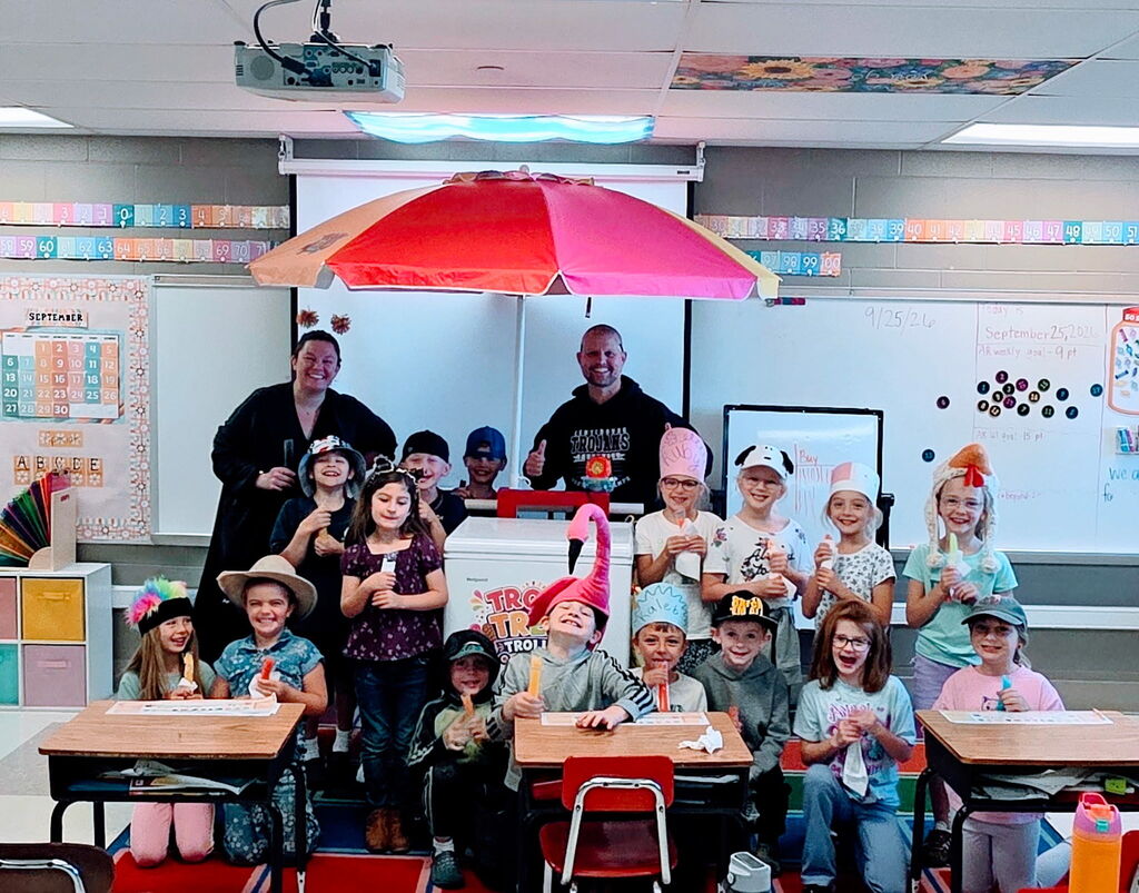 Popsicle Party Winners 