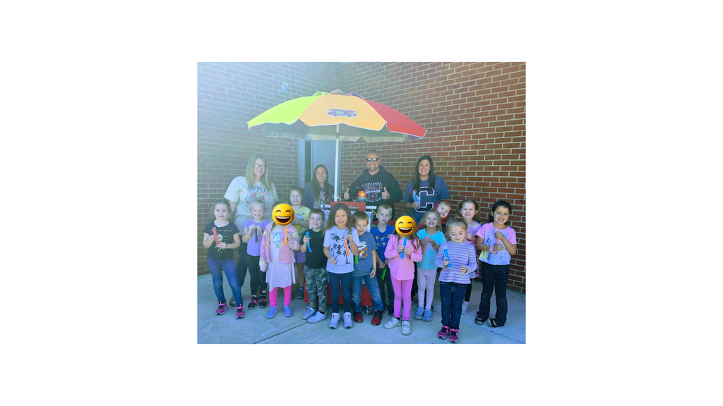 Popsicle Party Winners 
