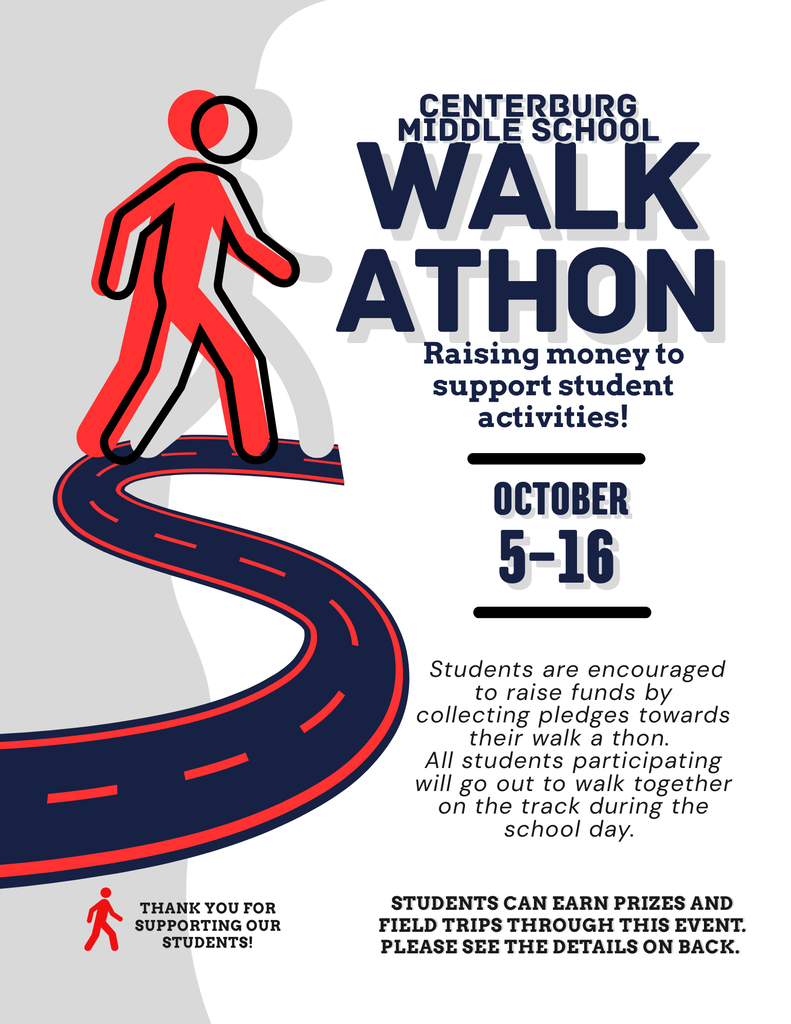 Walk a thon info