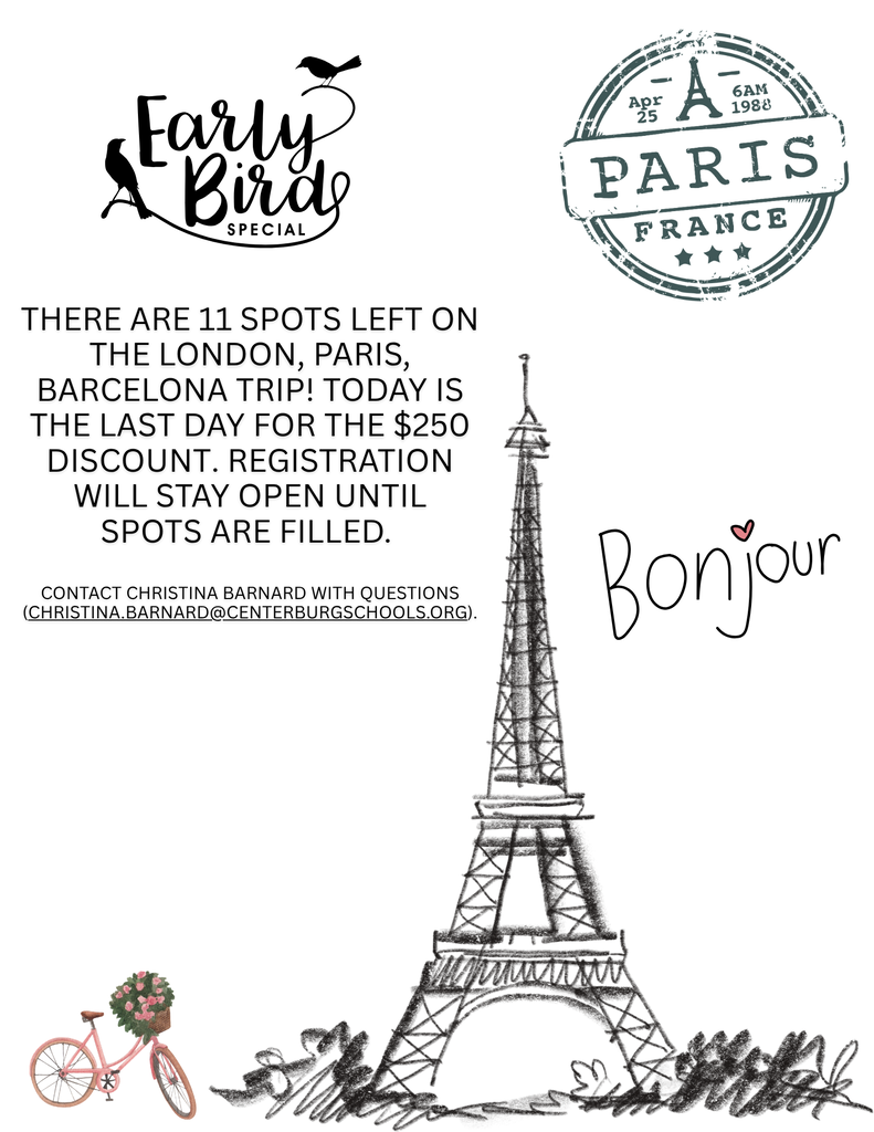 School trip Info