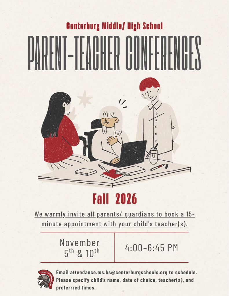 Parent/Teacher Conferences