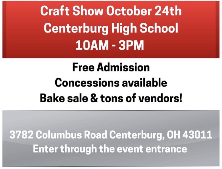 craft show flyer
