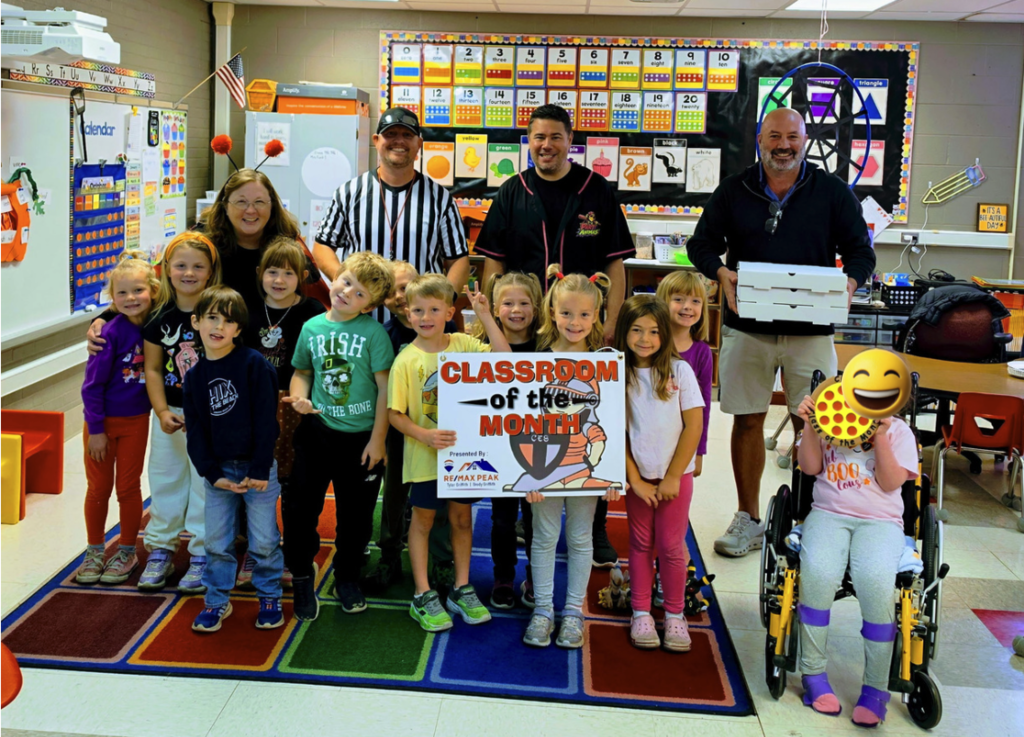 Pizza Party Winners