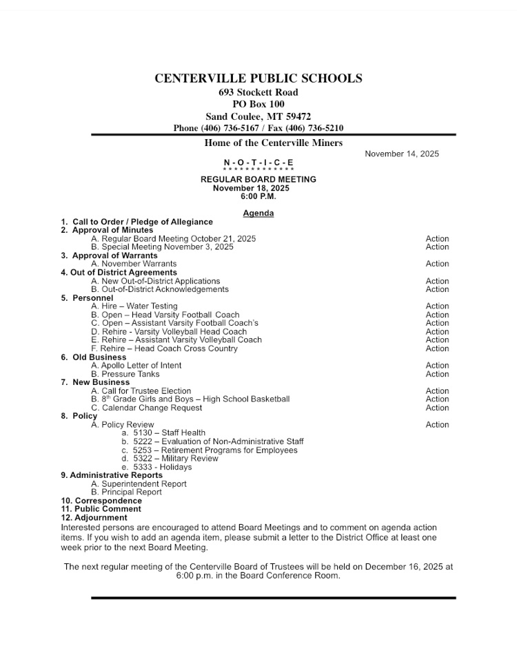 board agenda 11-18-25