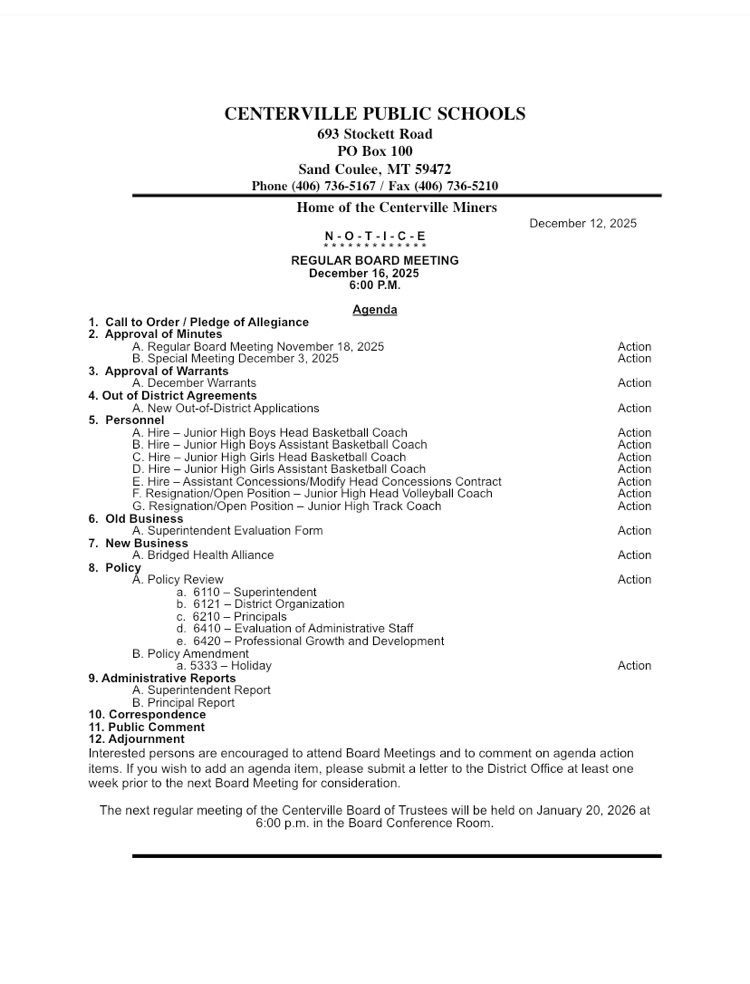 board agenda 12-16-25
