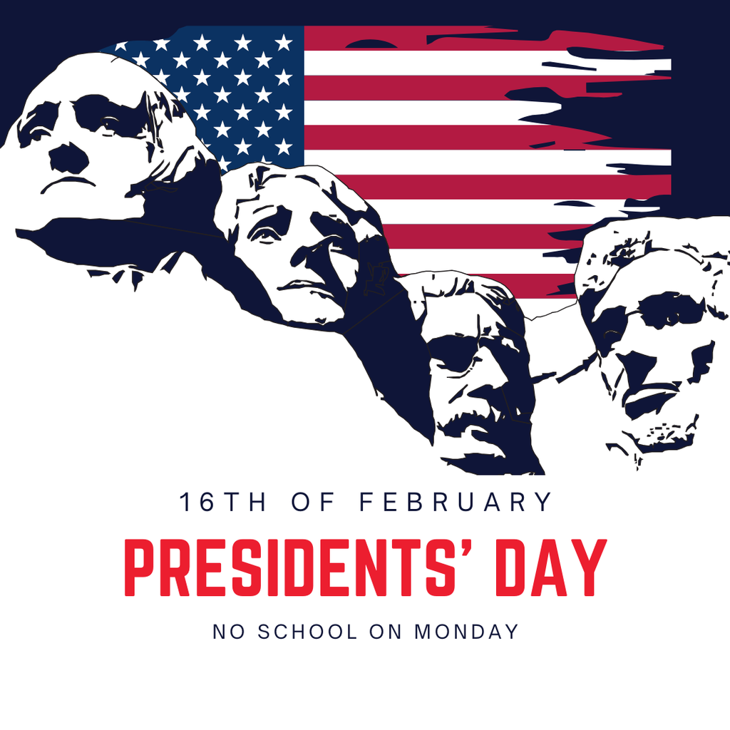 US flag, Mount Rushmore