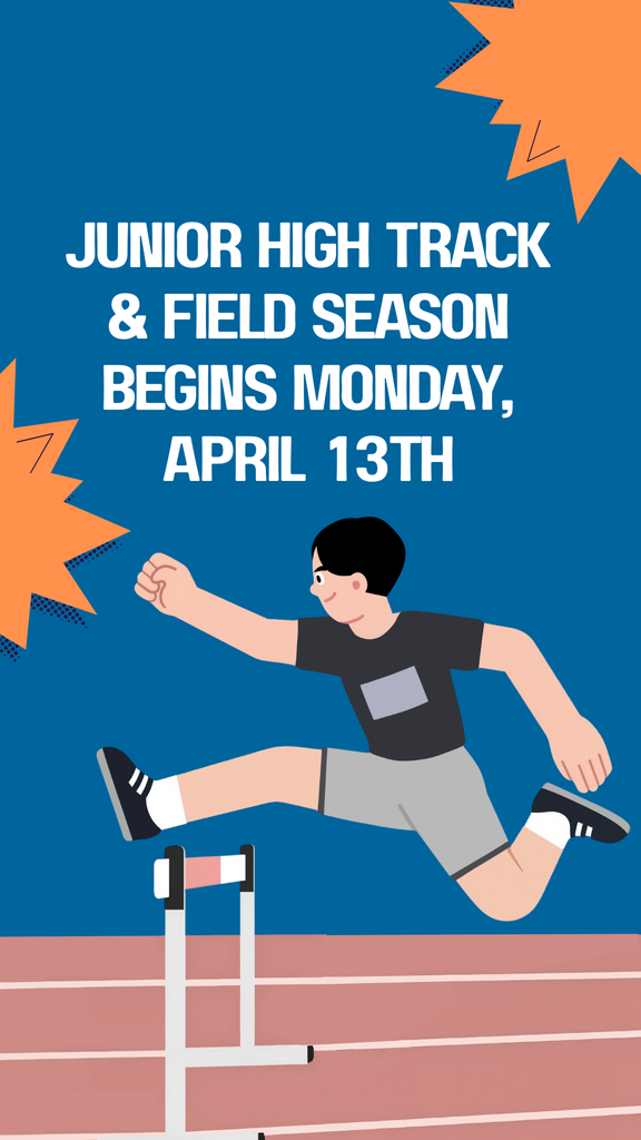 runner jumping over a hurdle on a track, two bursts in sky