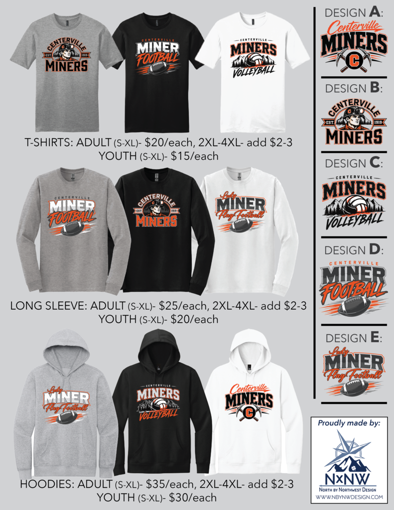 clothing and logos