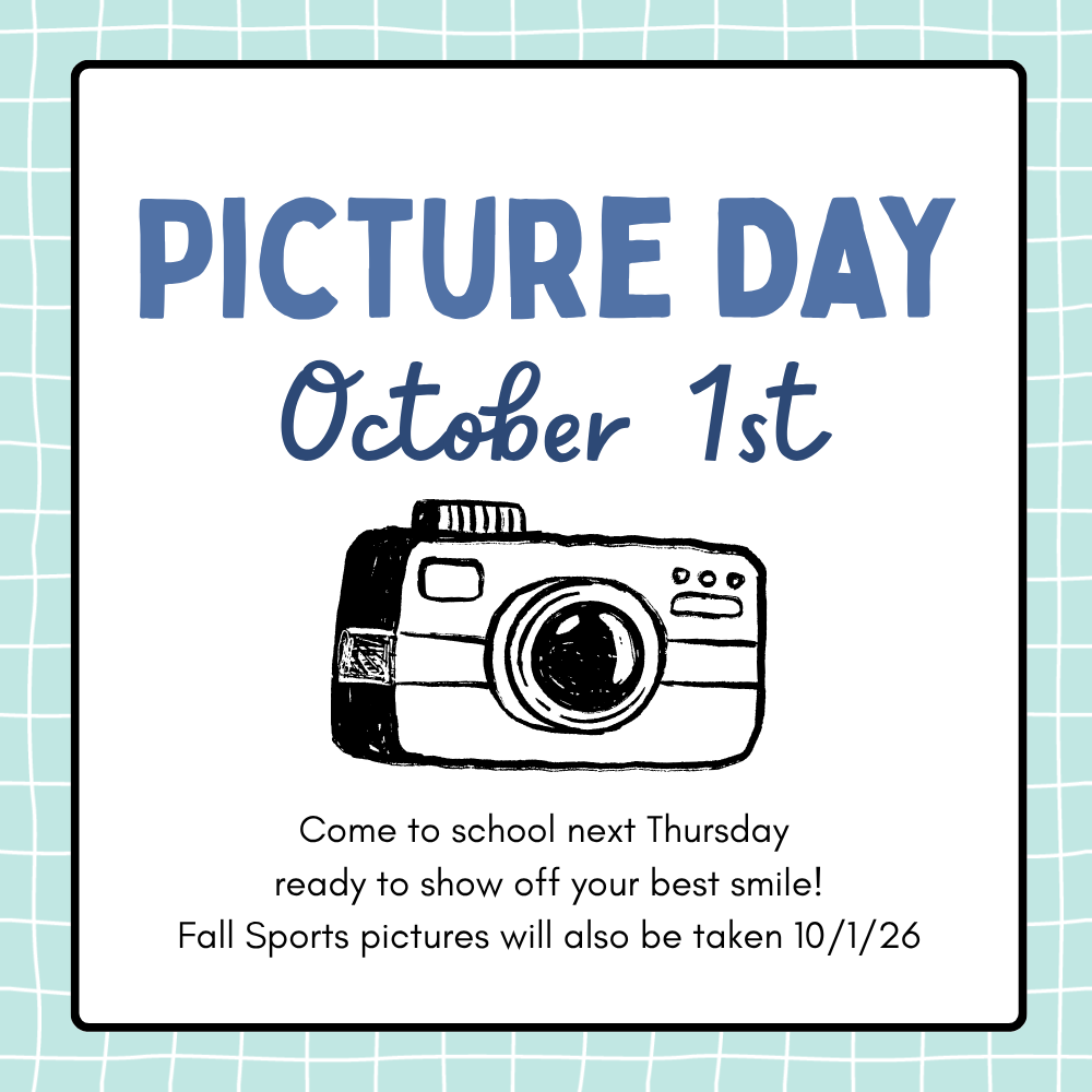 camera & info about picture day