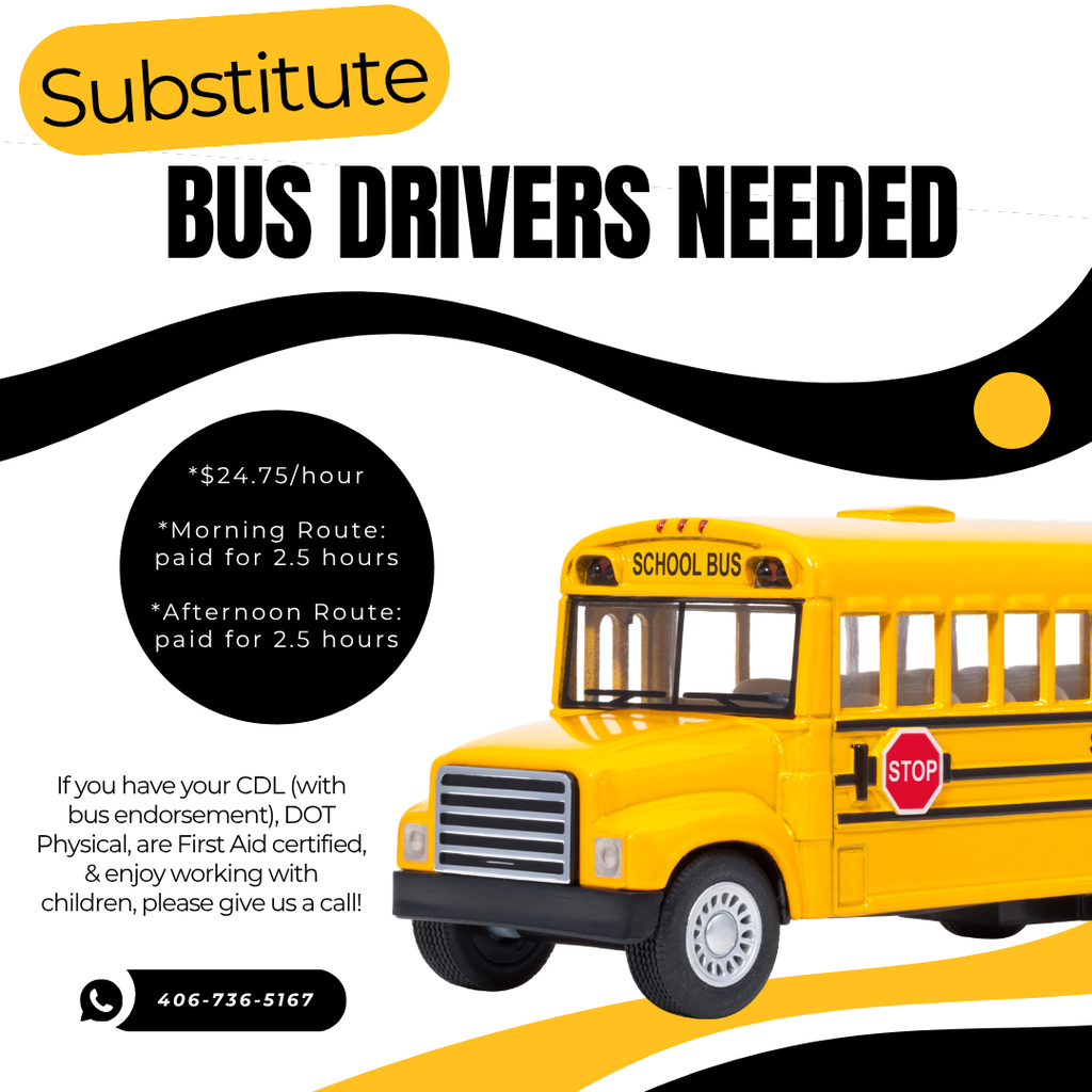 school bus, phone icon