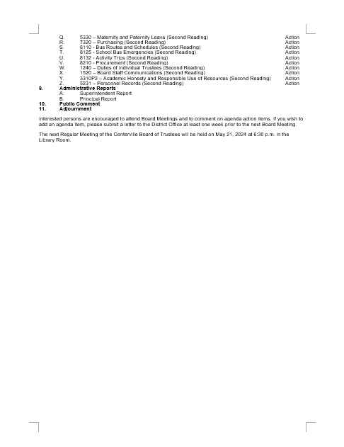 Board Agenda 4/16/24 pg2