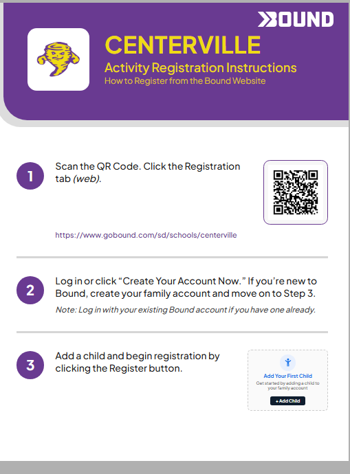Athletic Registration