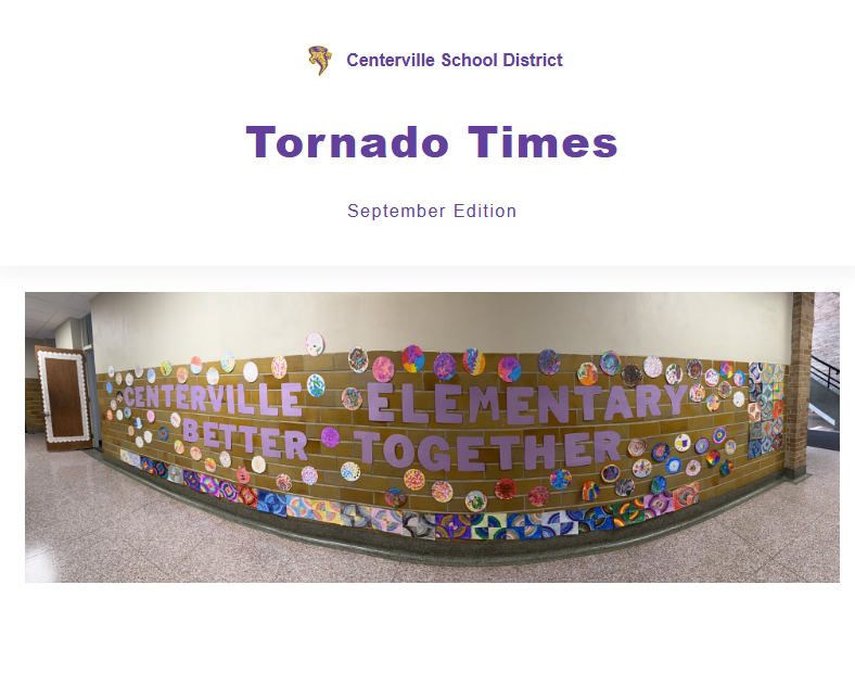 Tornado Times September Edition