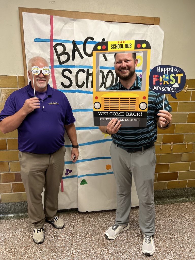 back to school photobooth