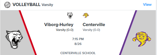 Volleyball vs Viborg-Hurley
