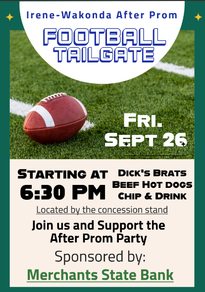 Tailgate at Irene-Wakonda