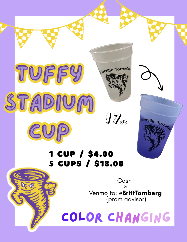 prom stadium cup deal