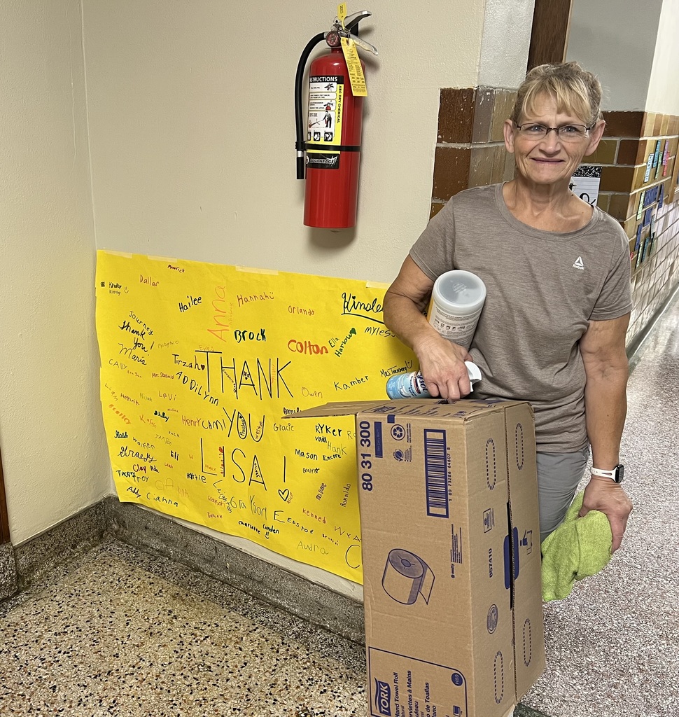 Lisa - custodian appreciation day