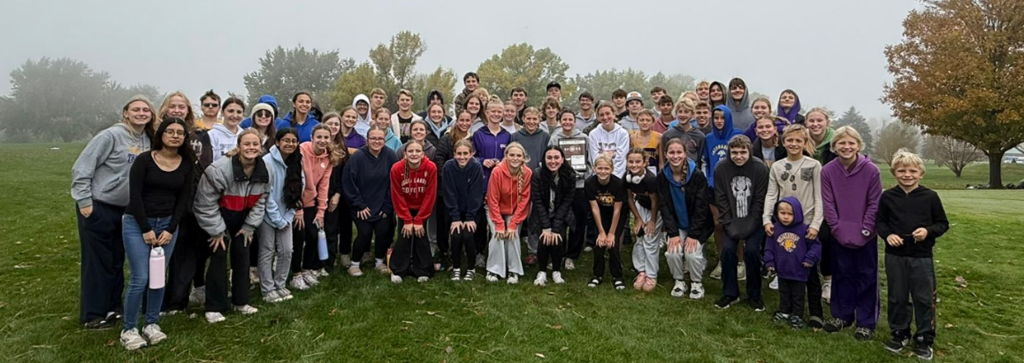 Cross Country 2nd Place.