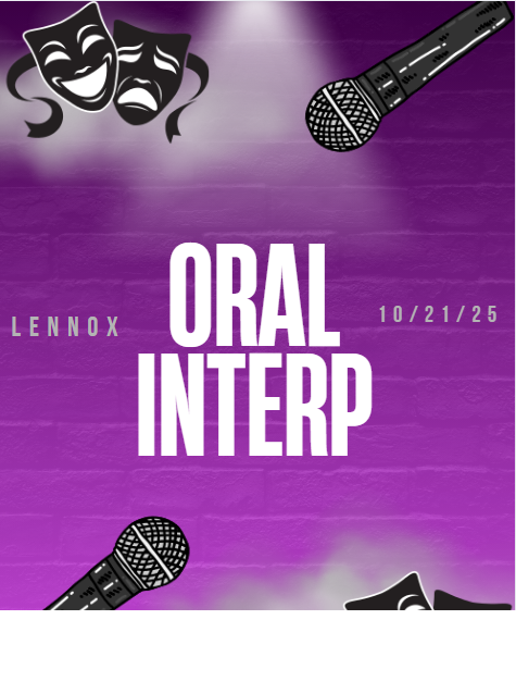 Oral Interp at Lennox