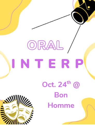 Oral Interp @ Bon Homme