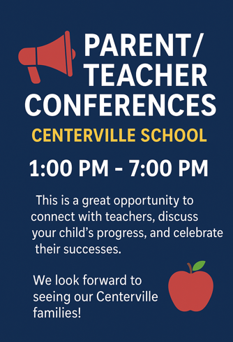 Parent Teacher Conferences