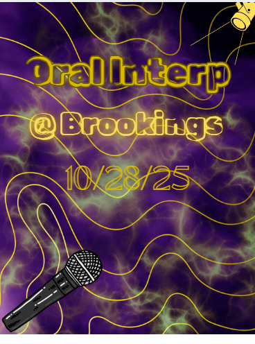 Oral Interp @ Brookings