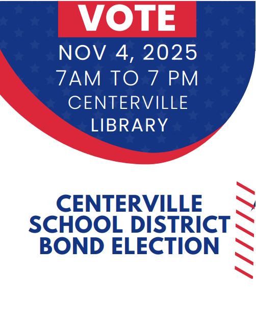 Bond Vote Reminder November 4