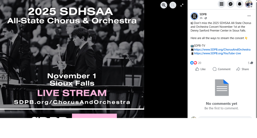 All State Choir information