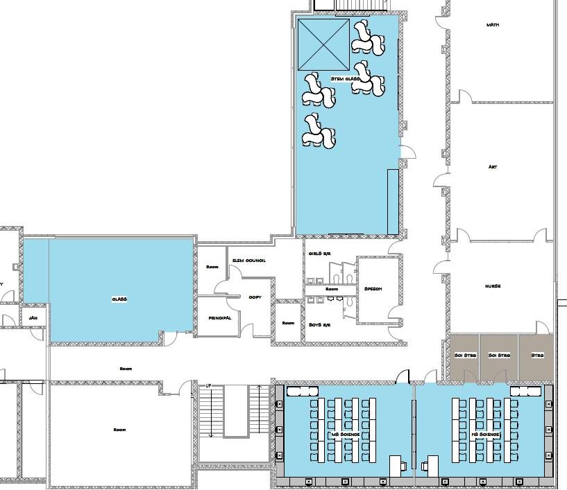 Science and Computer lab updates