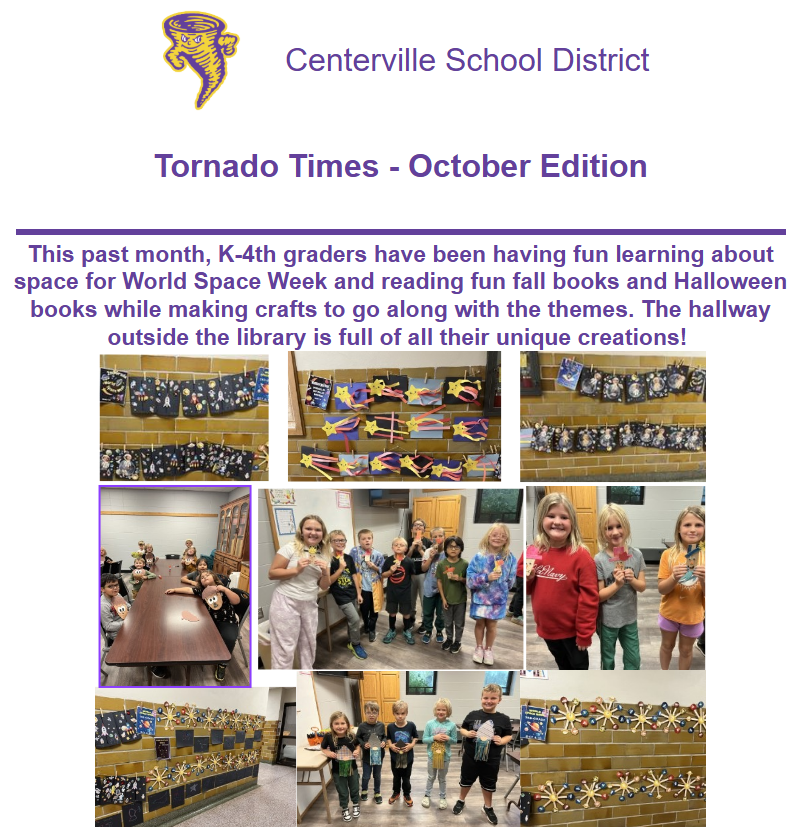 Tornado Times - October Edition