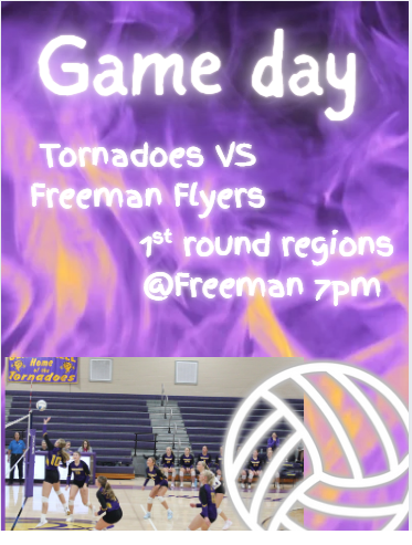 Volleyball Regions @ Freeman