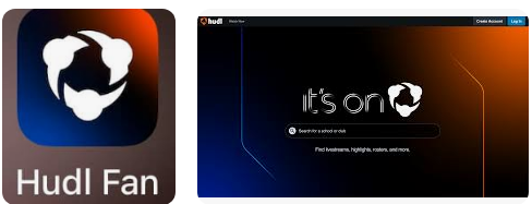 Hudl fan/tv app