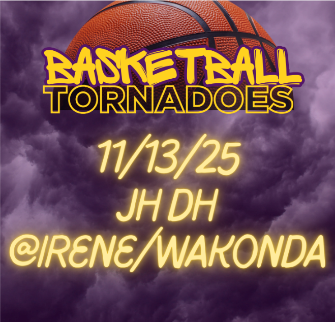 Junior HIgh Doubleheader Basketball @ Irene