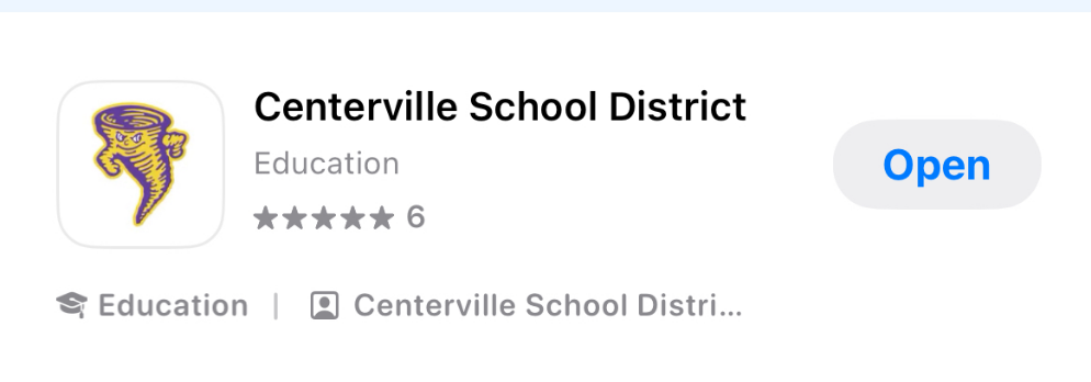 Centerville School District App