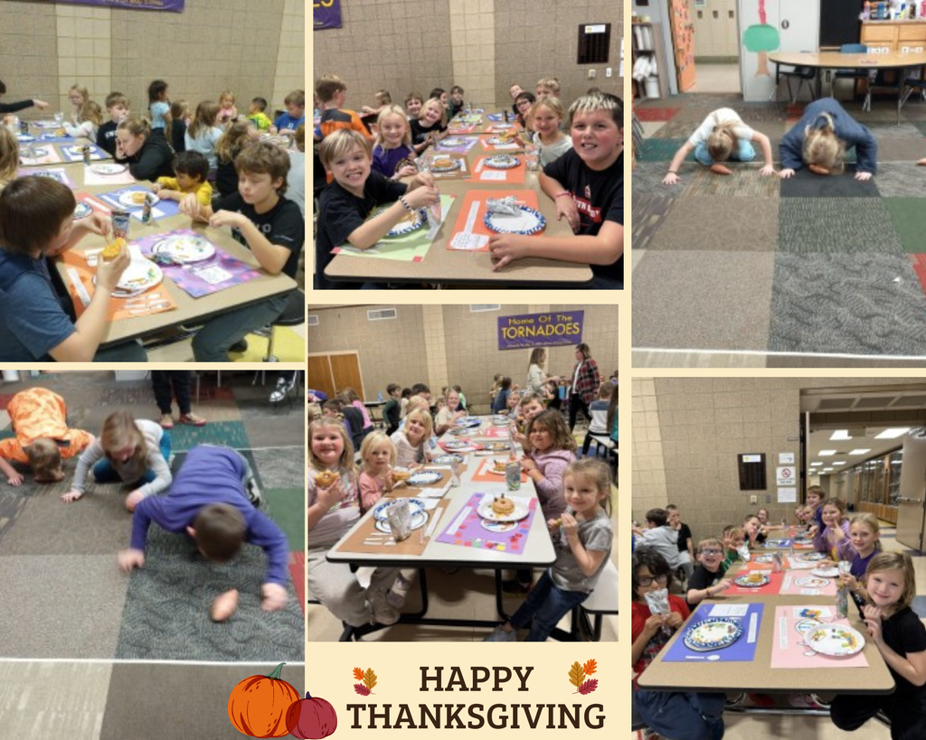 elementary thanksgiving feast