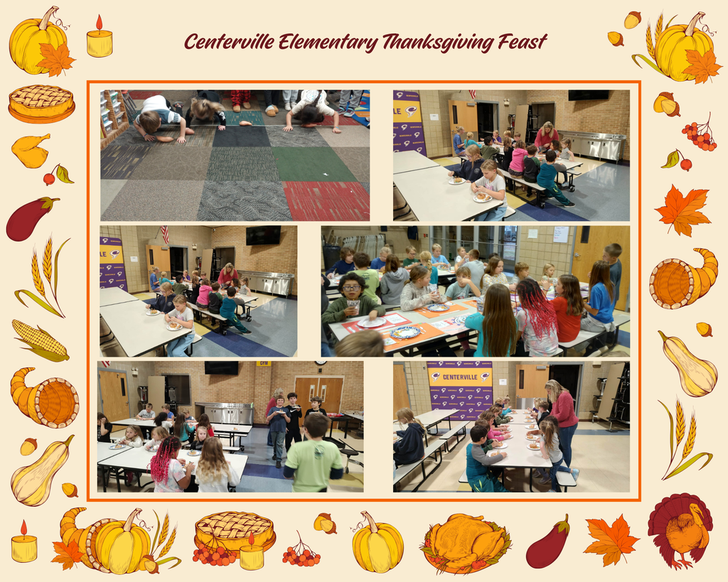 elementary thanksgiving feast