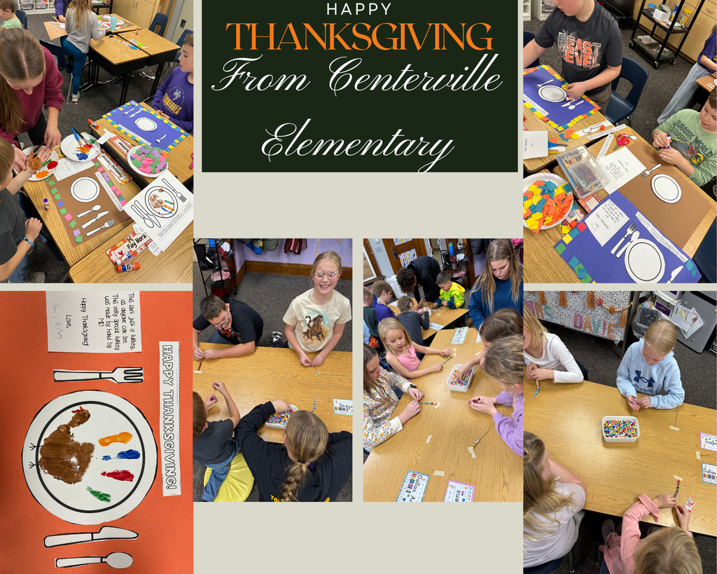 elementary thanksgiving feast