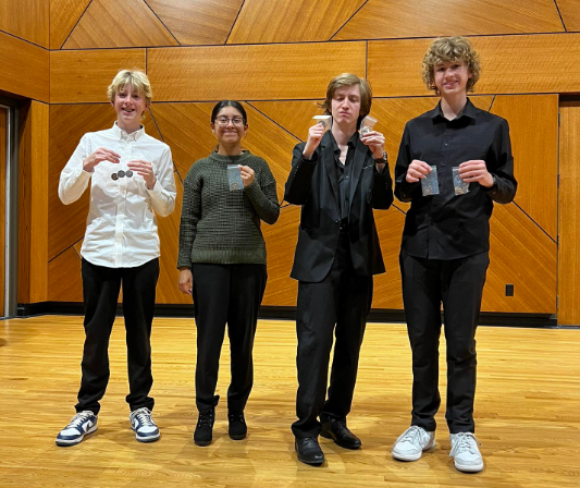 Tornadoes compete at State in Watertown.  