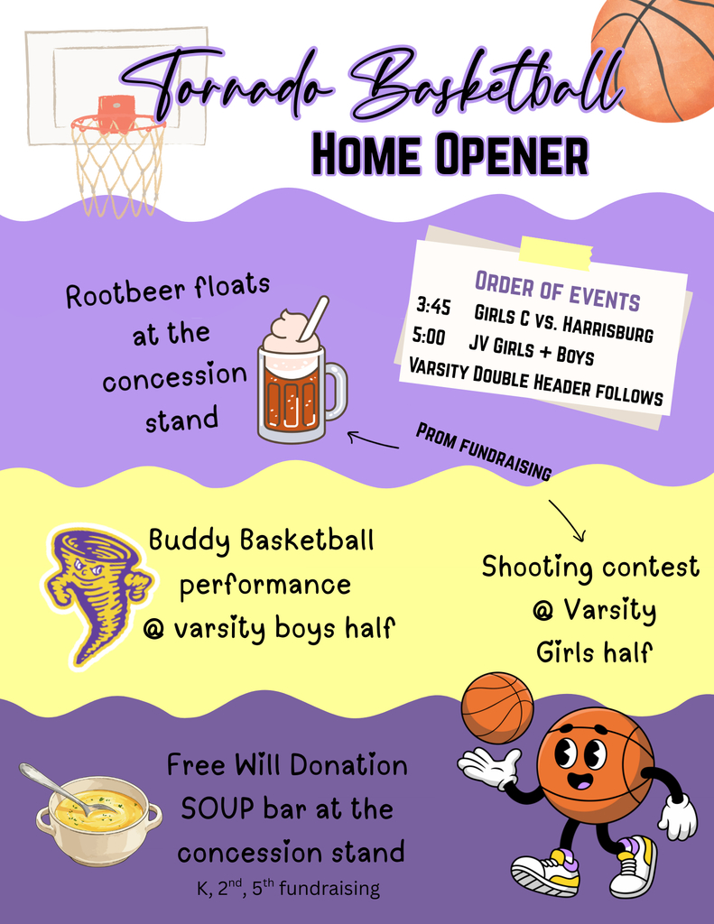 tornado basketball home opener
