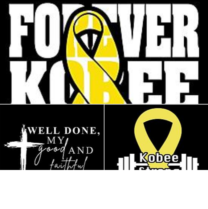 Kobee Strong shirts available for pick up.