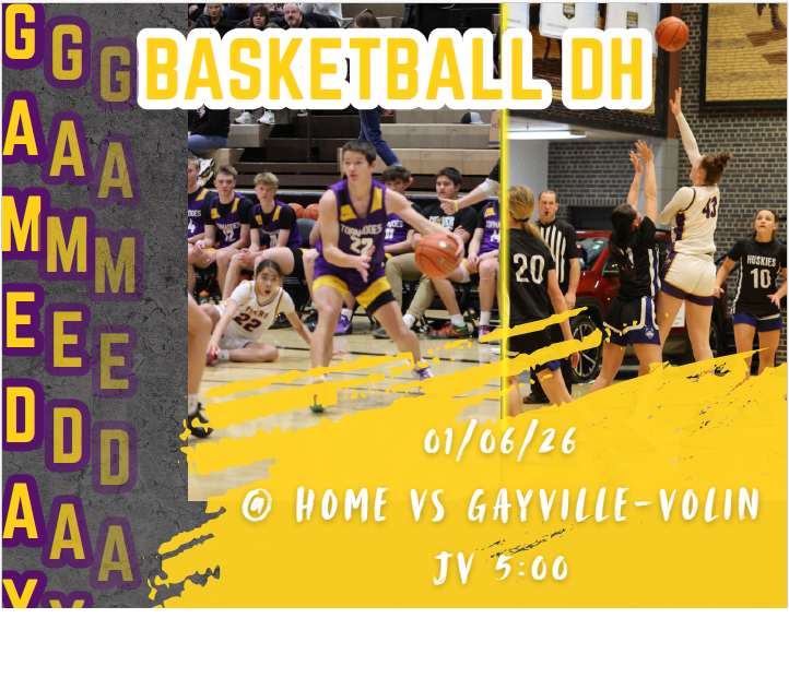 Basketball doubleheader vs Gayville-Volin