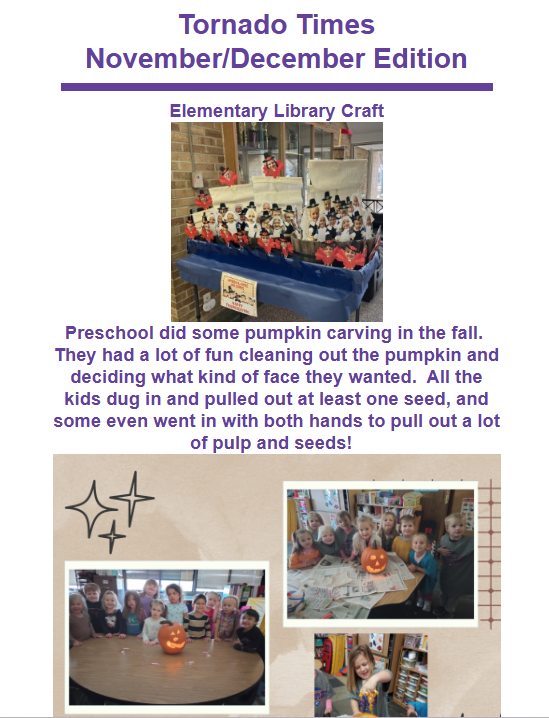 Tornado Times November/December Edition