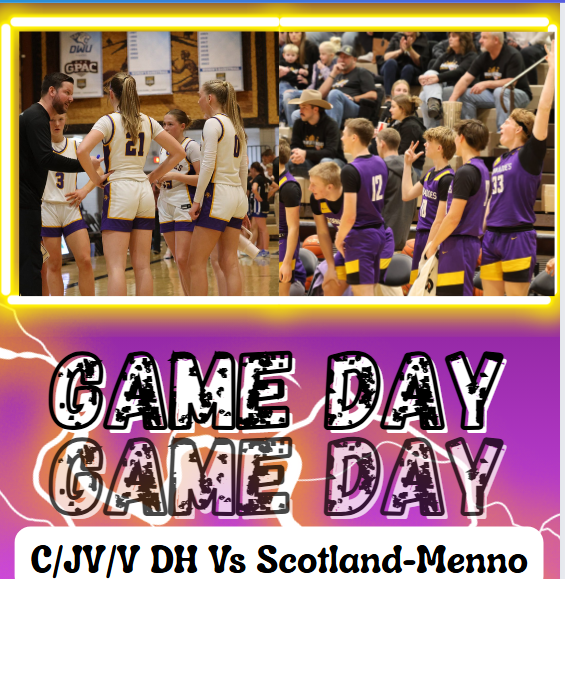 Basketball DH vs Scotland/Menno Trappers