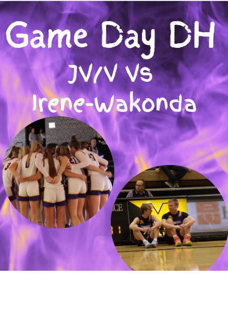 Doubleheader Basketball vs Irene-Wakonda
