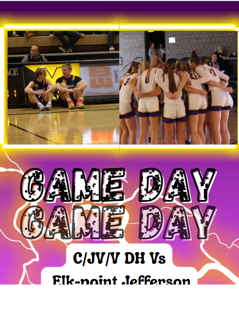 Basketball doubleheader vs Elk Point-Jefferson