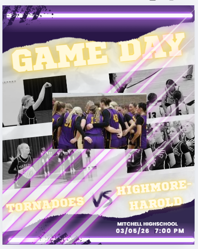 SoDak Game vs Highmore Harold at Mitchell High School