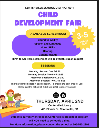 childhood development fair