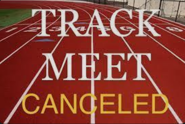 Track meet canceled.